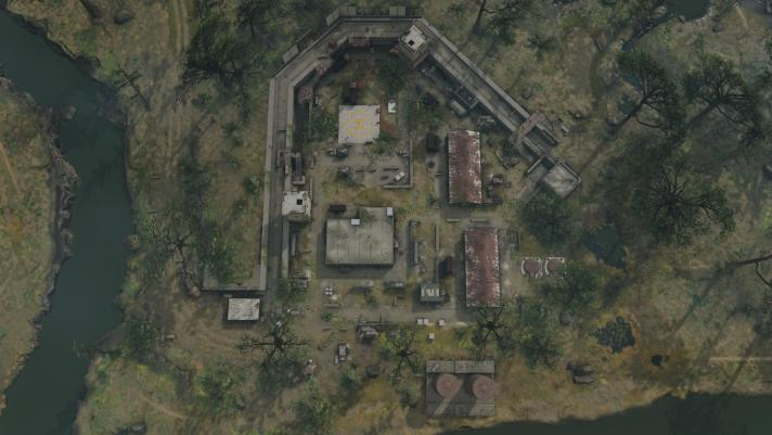 Ammunition Depot objective reference